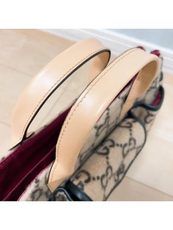 Gucci Handbag GG Wool Children's Tote - Picture 6 of 10